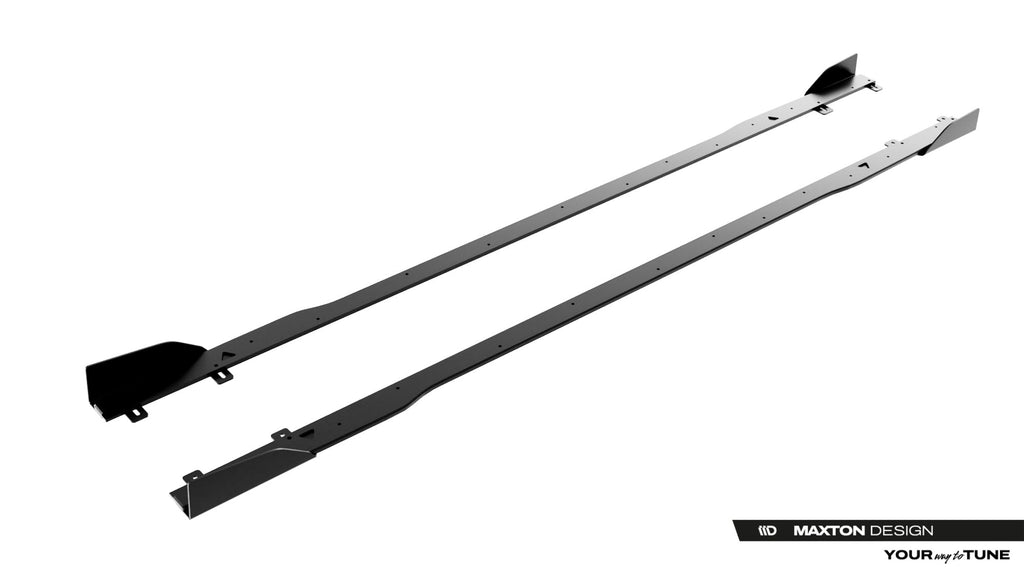 Difusores de taloneras Street Pro + flaps para Audi A5 S-Line / S5 Sedan / Avant B10