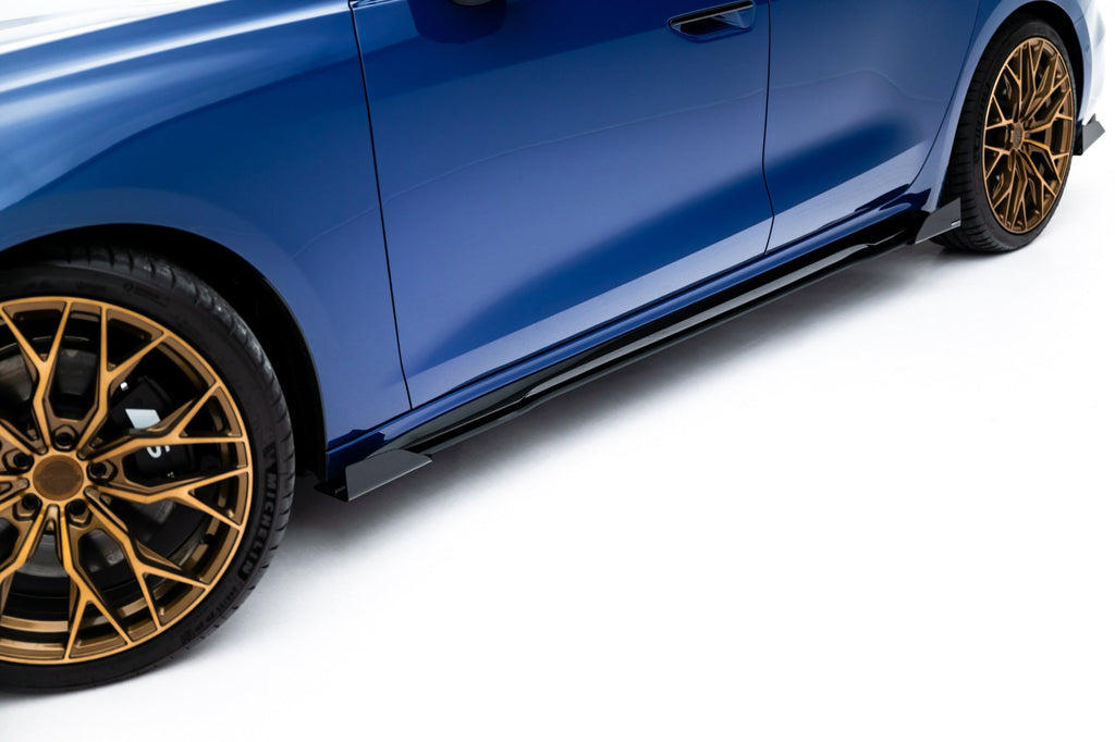 Difusores de taloneras Street Pro + flaps para Audi A5 S-Line / S5 Sedan / Avant B10