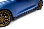 Difusores de taloneras Street Pro + flaps para Audi A5 S-Line / S5 Sedan / Avant B10