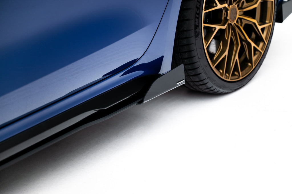 Difusores de taloneras Street Pro + flaps para Audi A5 S-Line / S5 Sedan / Avant B10