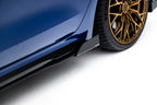 Difusores de taloneras Street Pro + flaps para Audi A5 S-Line / S5 Sedan / Avant B10