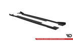 Difusores de taloneras Street Pro + flaps para Audi A7 RS7 LOOK C7