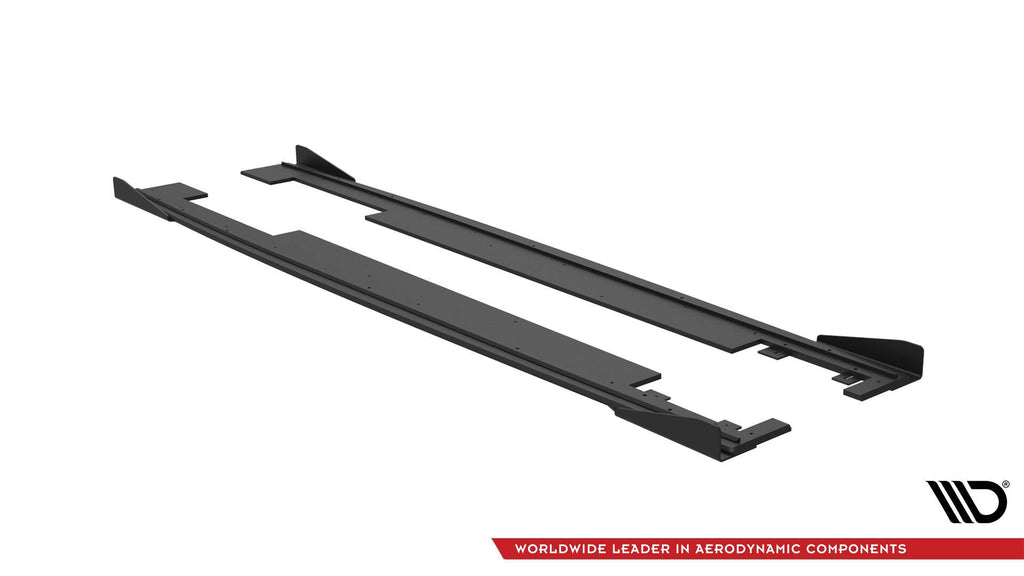 Difusores de taloneras Street Pro + flaps para Audi A7 RS7 LOOK C7
