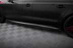Difusores de taloneras Street Pro + flaps para Audi A7 RS7 LOOK C7