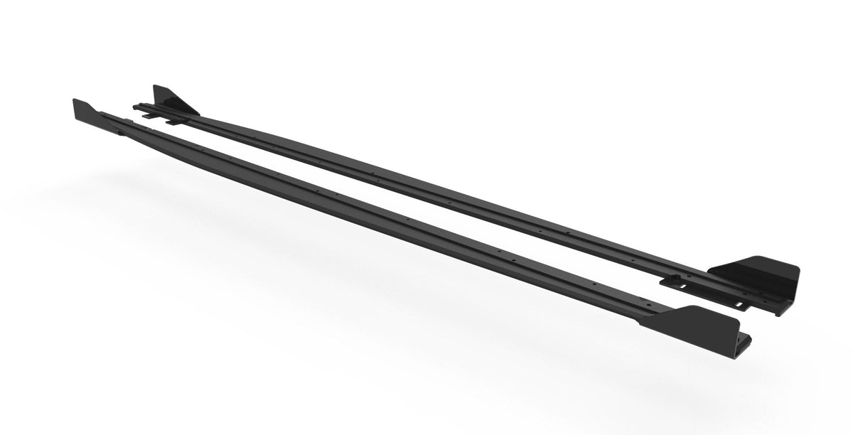 Difusores de taloneras Street Pro + flaps para Audi RS3 Sedan 8Y