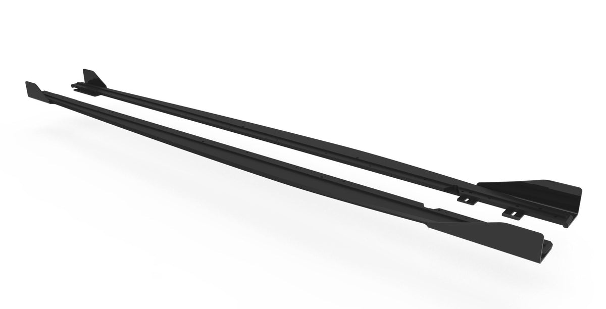 Difusores de taloneras Street Pro + flaps para Audi RS3 Sedan 8Y