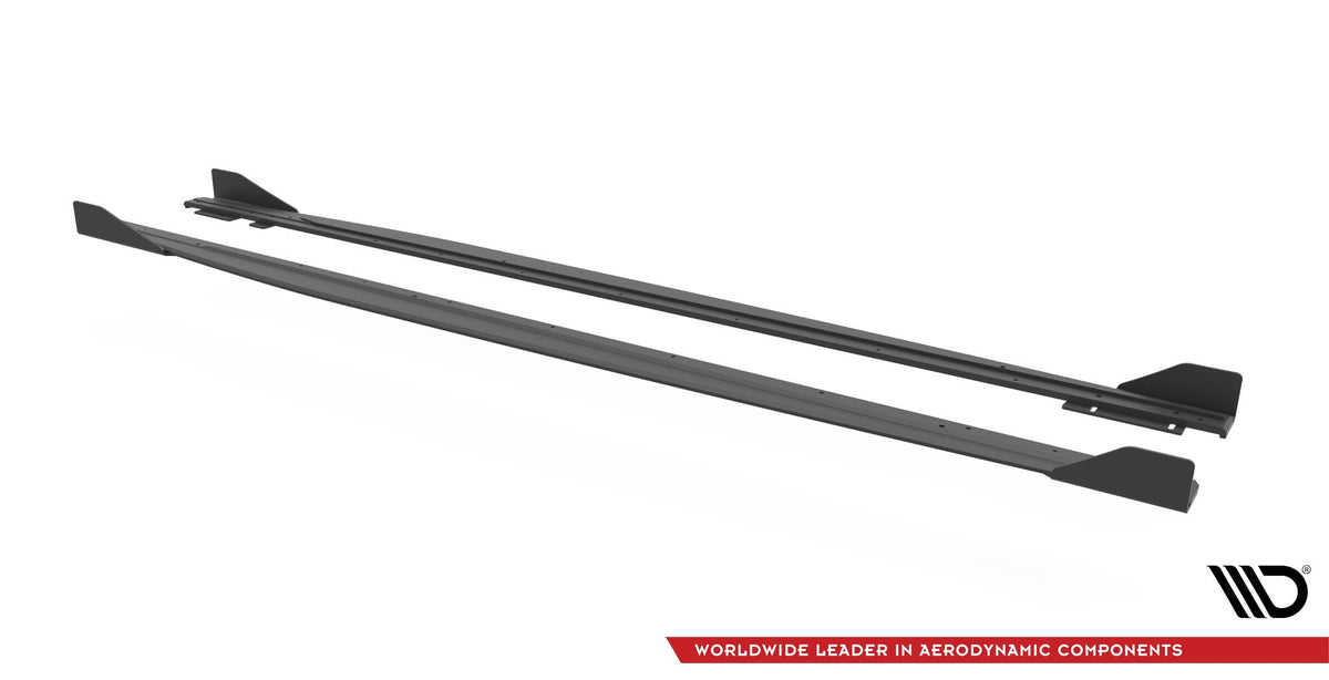 Difusores de taloneras Street Pro + flaps para Audi RS3 Sportback 8Y