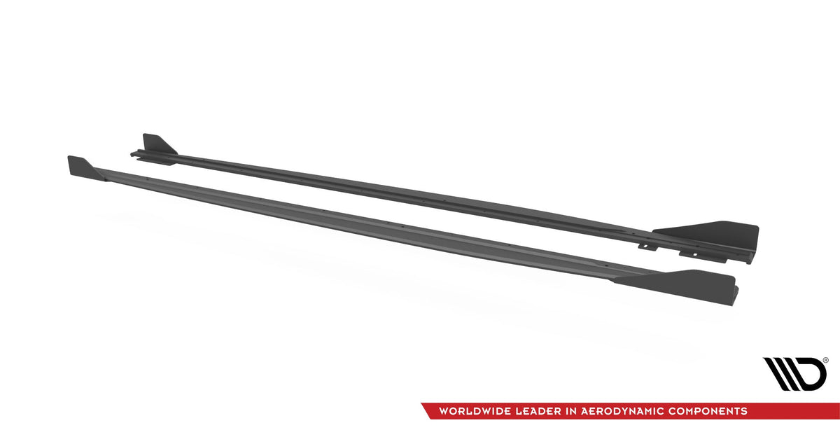 Difusores de taloneras Street Pro + flaps para Audi RS3 Sportback 8Y