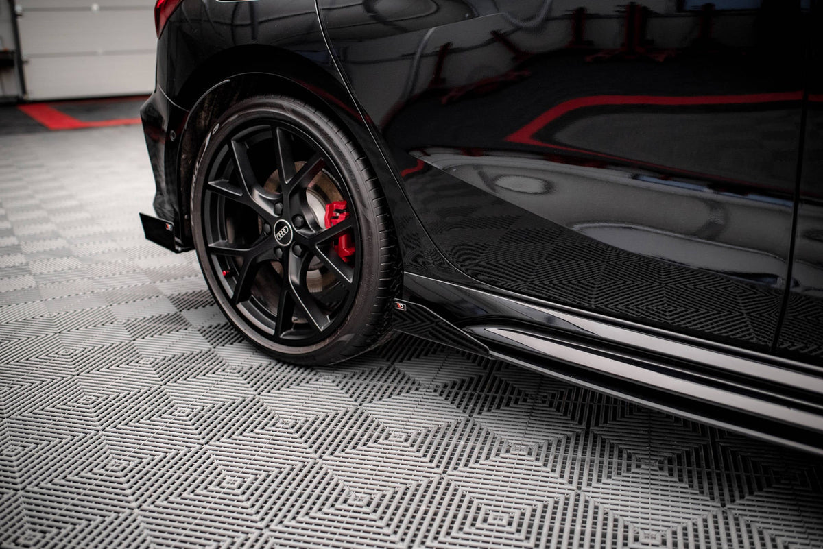 Difusores de taloneras Street Pro + flaps para Audi RS3 Sportback 8Y