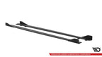 Difusores de taloneras Street Pro + flaps para Audi S3 / A3 S-Line Sedan 8V