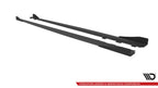 Difusores de taloneras Street Pro + flaps para Audi S3 / A3 S-Line Sedan 8V