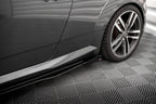 Difusores de taloneras Street Pro + flaps para Audi TT S / S-Line 8S