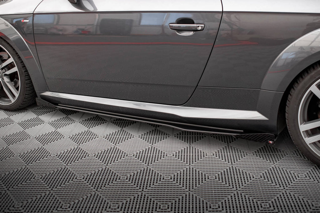 Difusores de taloneras Street Pro + flaps para Audi TT S / S-Line 8S