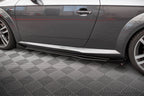 Difusores de taloneras Street Pro + flaps para Audi TT S / S-Line 8S