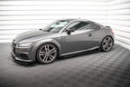 Difusores de taloneras Street Pro + flaps para Audi TT S / S-Line 8S
