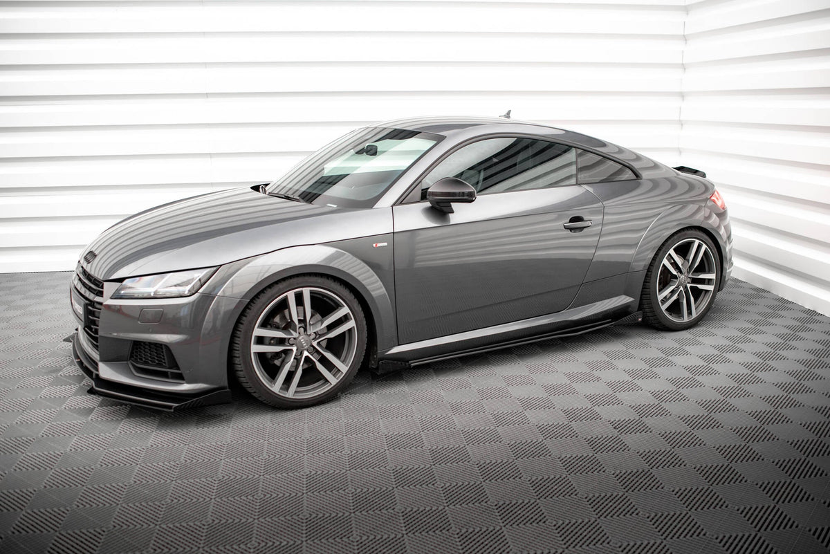 Difusores de taloneras Street Pro + flaps para Audi TT S / S-Line 8S