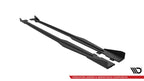 Difusores de taloneras Street Pro + flaps para Audi TT S / S-Line 8S