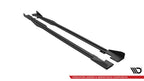 Difusores de taloneras Street Pro + flaps para Audi TT S / S-Line 8S