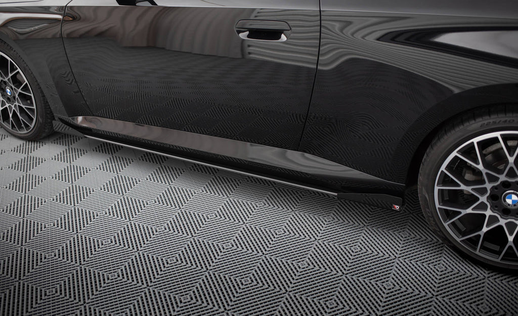 Difusores de taloneras Street Pro + flaps para BMW 2 Coupe G42