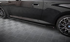Difusores de taloneras Street Pro + flaps para BMW 2 Coupe G42