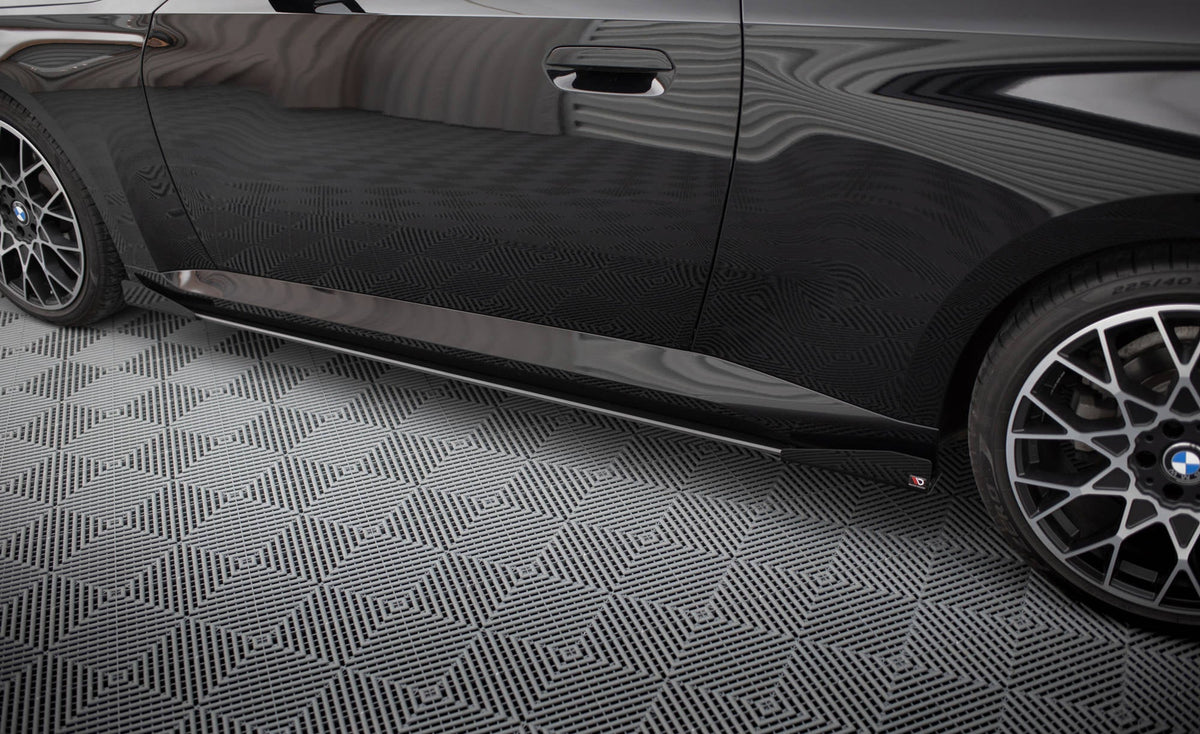 Difusores de taloneras Street Pro + flaps para BMW 2 Coupe G42