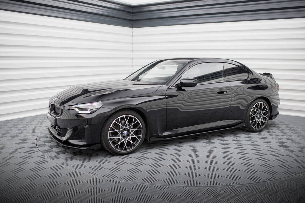 Difusores de taloneras Street Pro + flaps para BMW 2 Coupe G42