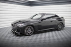 Difusores de taloneras Street Pro + flaps para BMW 2 Coupe G42