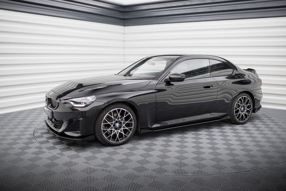 Difusores de taloneras Street Pro + flaps para BMW 2 Coupe G42