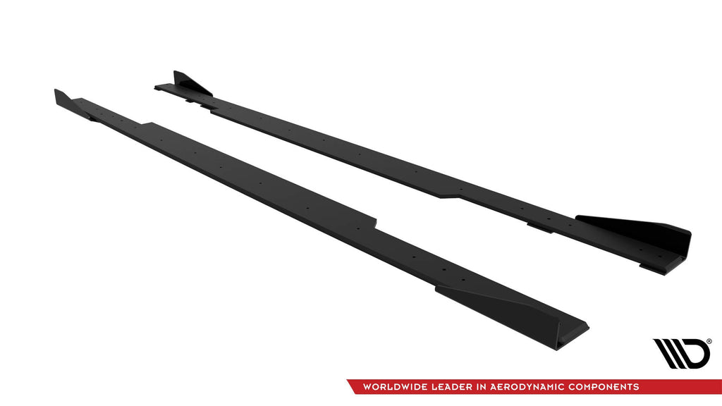 Difusores de taloneras Street Pro + flaps para BMW 2 Coupe G42