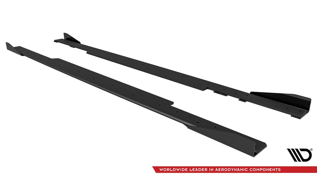 Difusores de taloneras Street Pro + flaps para BMW 2 Coupe G42
