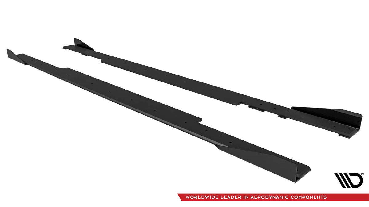 Difusores de taloneras Street Pro + flaps para BMW 2 Coupe G42