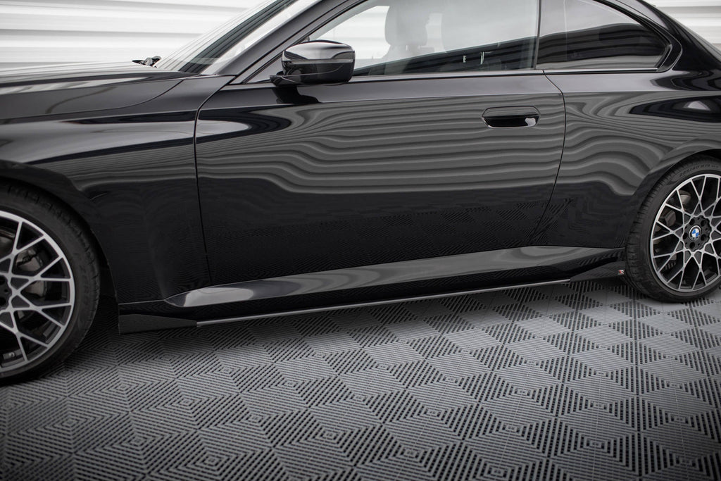 Difusores de taloneras Street Pro + flaps para BMW 2 Coupe G42