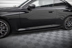 Difusores de taloneras Street Pro + flaps para BMW 2 Coupe G42