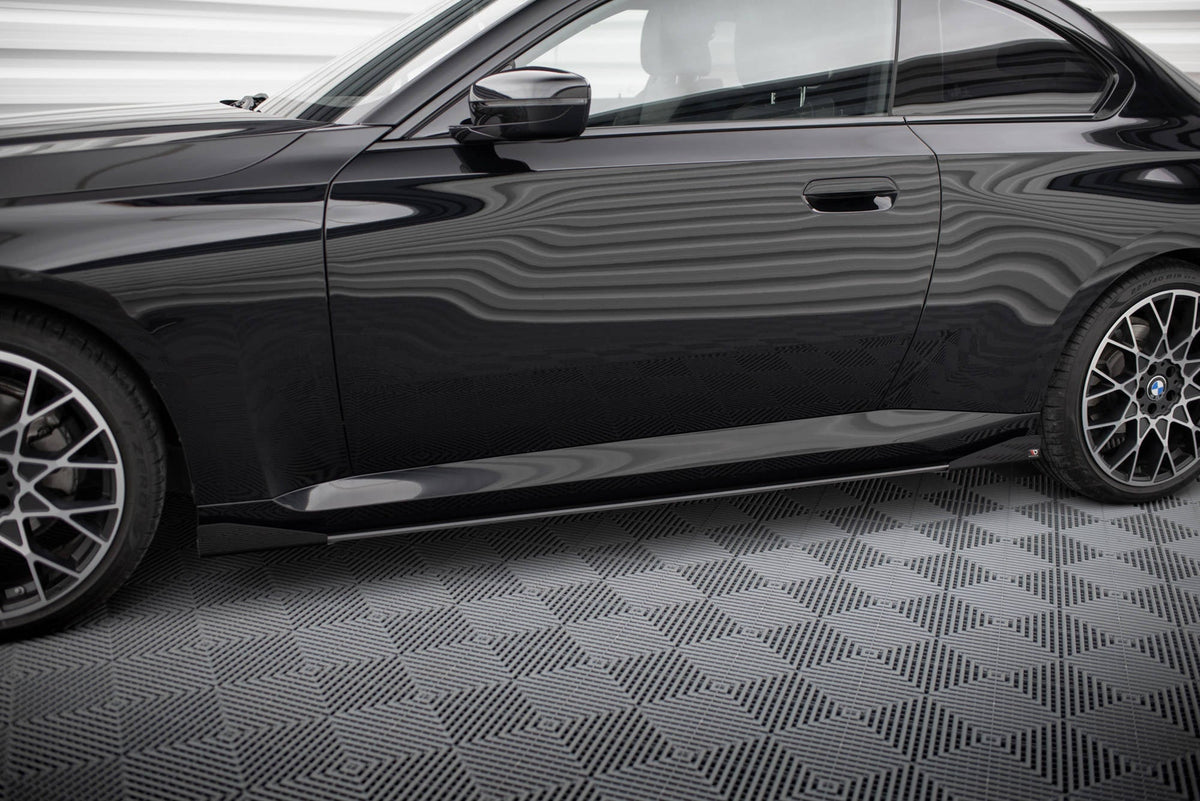 Difusores de taloneras Street Pro + flaps para BMW 2 Coupe G42