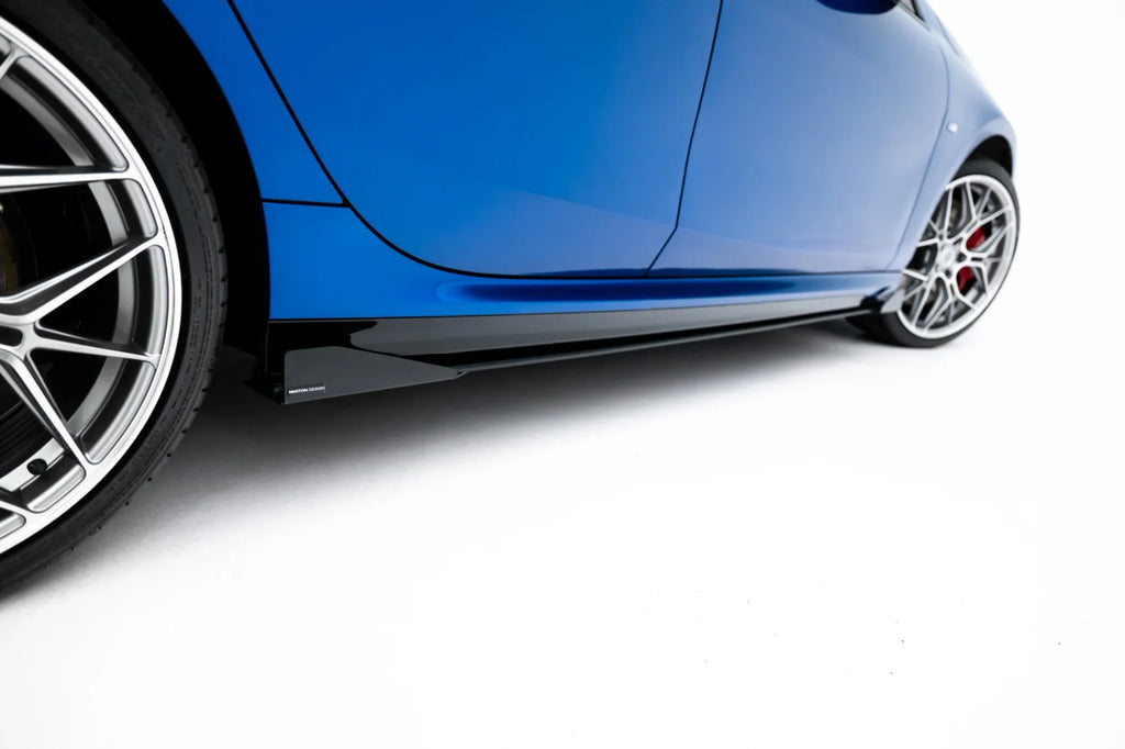 Difusores de taloneras Street Pro + flaps para BMW 2 M-Pack / M235i Gran Coupe F74