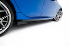 Difusores de taloneras Street Pro + flaps para BMW 2 M-Pack / M235i Gran Coupe F74
