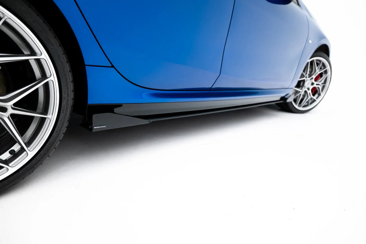 Difusores de taloneras Street Pro + flaps para BMW 2 M-Pack / M235i Gran Coupe F74