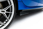 Difusores de taloneras Street Pro + flaps para BMW 2 M-Pack / M235i Gran Coupe F74