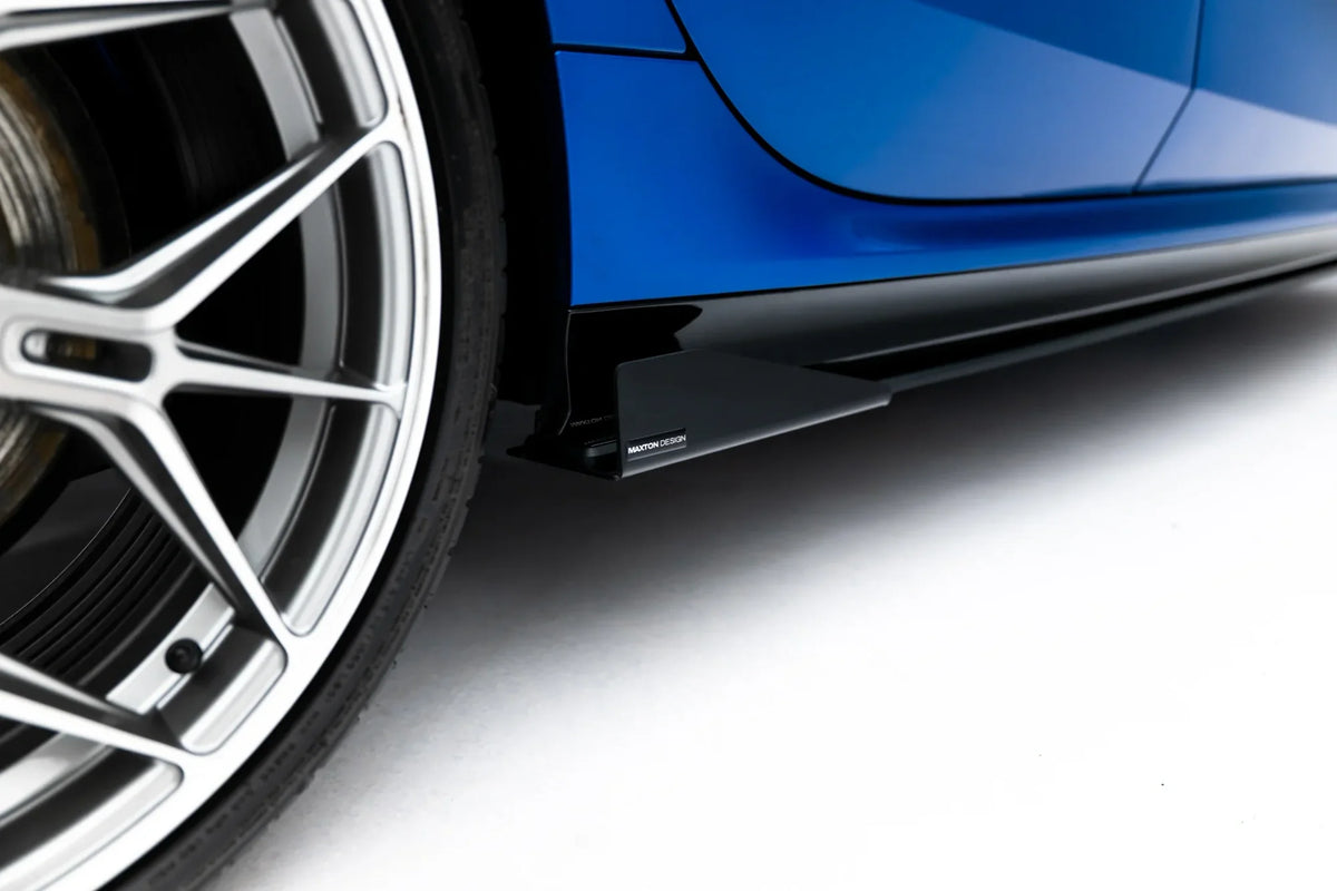 Difusores de taloneras Street Pro + flaps para BMW 2 M-Pack / M235i Gran Coupe F74