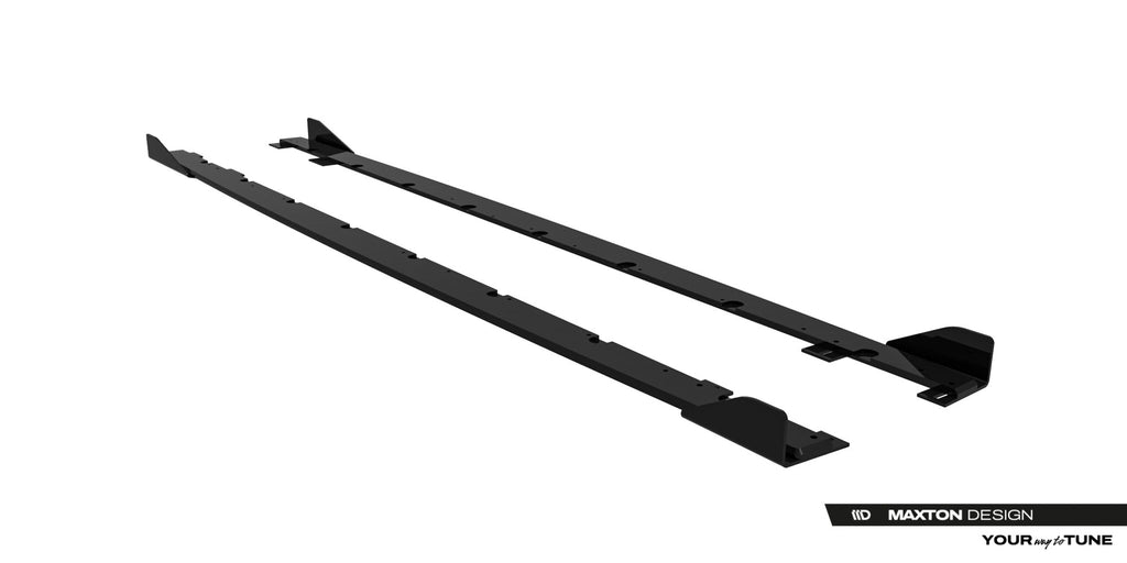 Difusores de taloneras Street Pro + flaps para BMW 2 M-Pack / M235i Gran Coupe F74