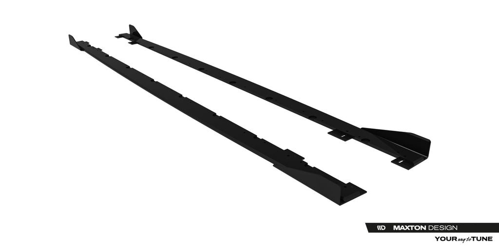 Difusores de taloneras Street Pro + flaps para BMW 2 M-Pack / M235i Gran Coupe F74