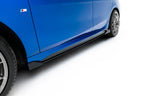 Difusores de taloneras Street Pro + flaps para BMW 2 M-Pack / M235i Gran Coupe F74