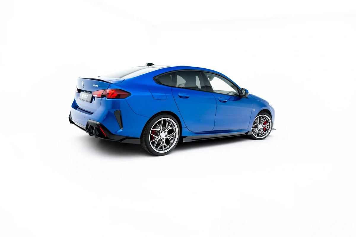 Difusores de taloneras Street Pro + flaps para BMW 2 M-Pack / M235i Gran Coupe F74