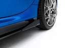 Difusores de taloneras Street Pro + flaps para BMW 2 M-Pack / M235i Gran Coupe F74