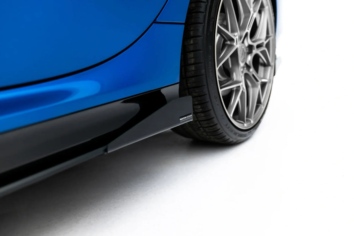 Difusores de taloneras Street Pro + flaps para BMW 2 M-Pack / M235i Gran Coupe F74