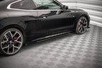 Difusores de taloneras Street Pro + flaps para BMW 4 M-Pack / M440i G22 / G23 / G22 Facelift / G23 Facelift