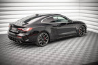Difusores de taloneras Street Pro + flaps para BMW 4 M-Pack / M440i G22 / G23 / G22 Facelift / G23 Facelift