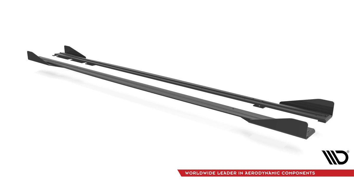 Difusores de taloneras Street Pro + flaps para BMW M2 F87