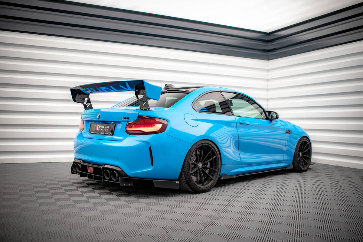 Difusores de taloneras Street Pro + flaps para BMW M2 F87