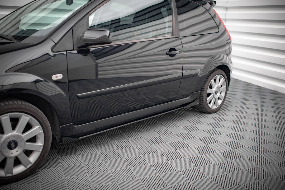 Difusores de taloneras Street Pro + flaps para Ford Fiesta ST Mk6